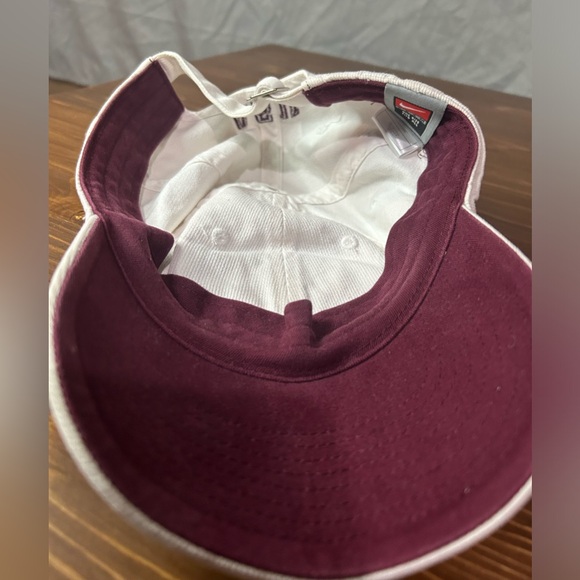 Nike Team Unisex Arizona State University ASU Sun Devils Logo White Hat - Picture 5 of 11